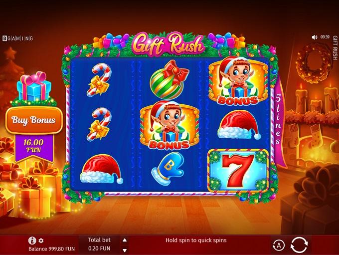 Gift Rush Slot Review 2026 – Free Demo, RTP, Bonus Features & Gameplay