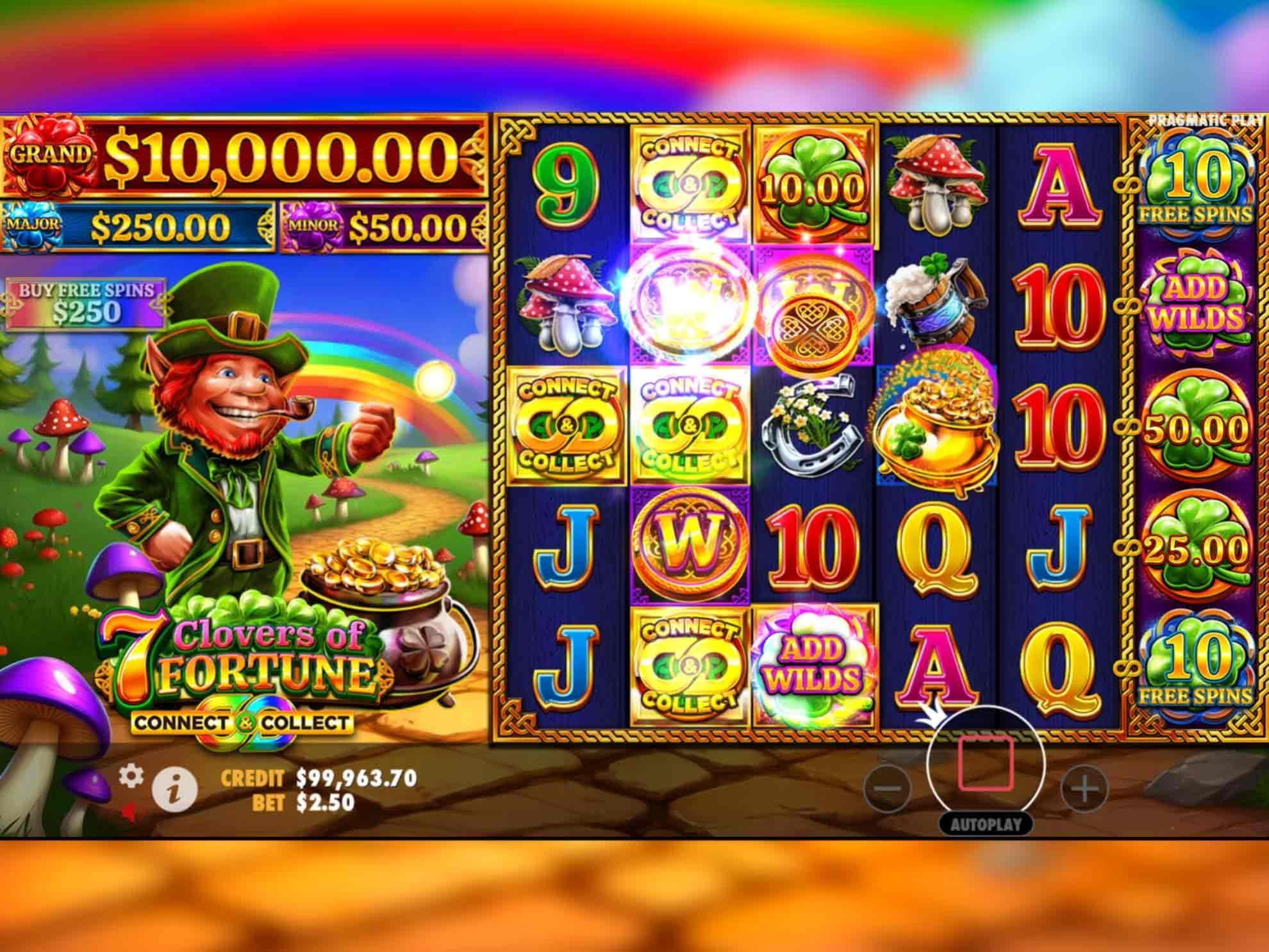 7 Clovers of Fortune