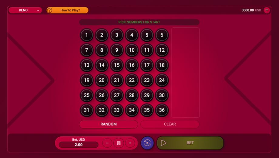 Spribe Keno Review – Play Free Demo, RTP, Rules & Number Strategy Guide